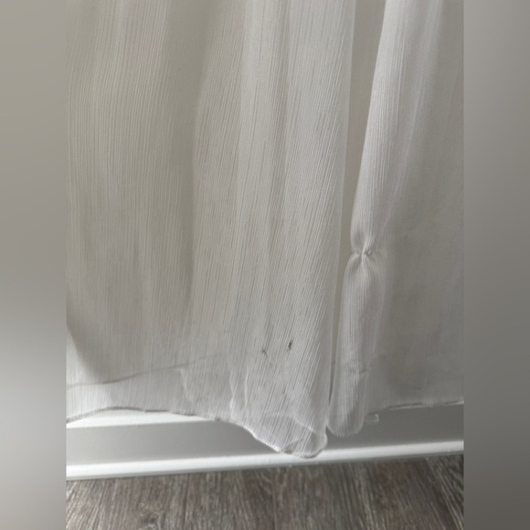 PATBO NWT Maia 3D Floral Hand Embroidered White Wedding Gown 12 - Picture 16 of 16